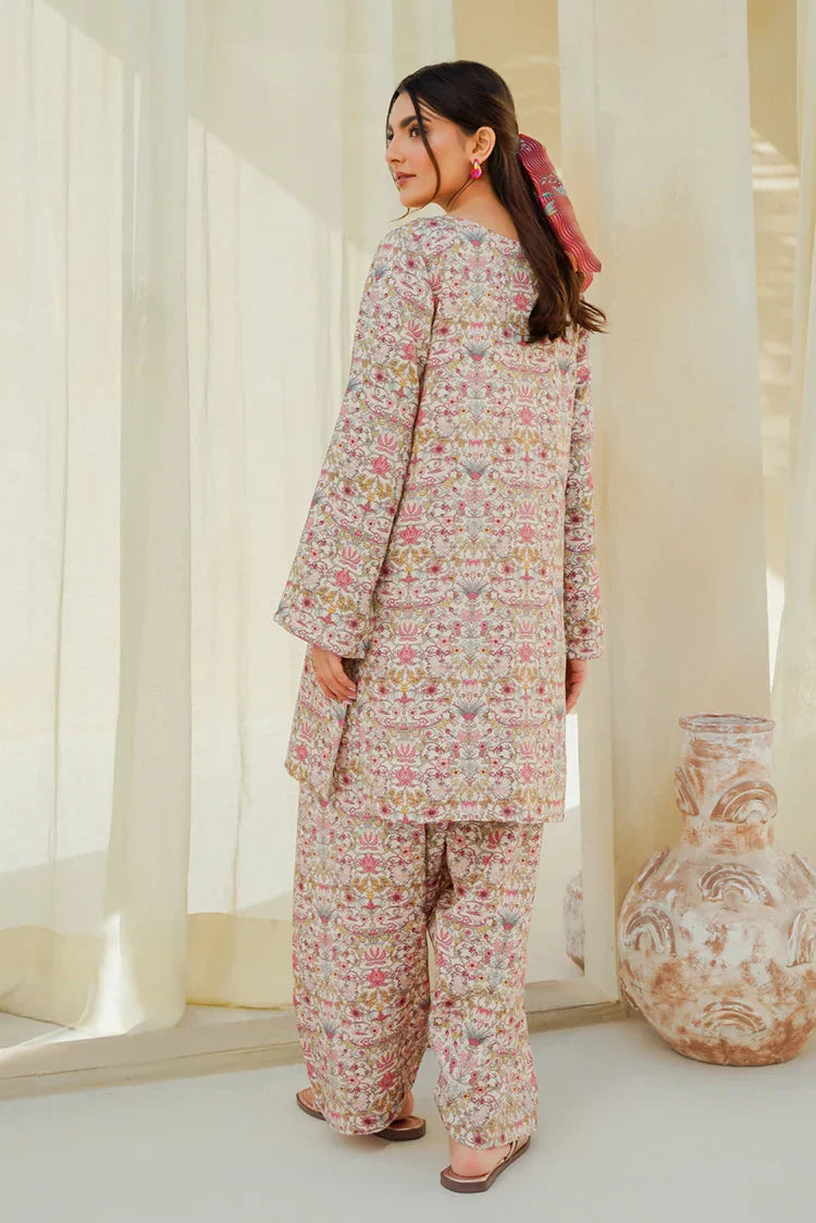 Divinely Crafted - Clara Printed '25 - Ivory Dreams