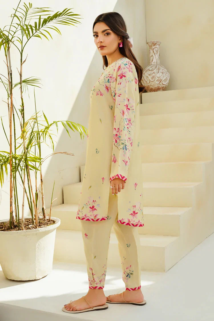 Divinely Crafted - Clara Printed '25 - Lemon Grove