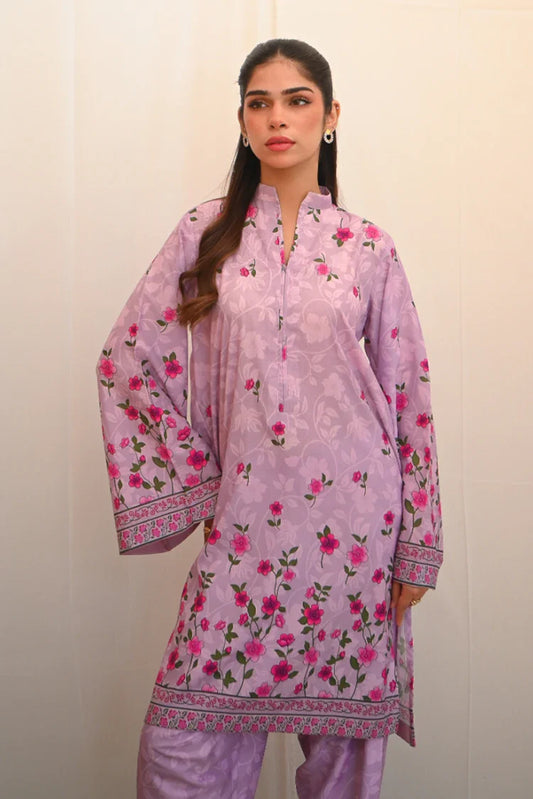 Zauk - Print Edit - 2 Piece - Rose Quartz