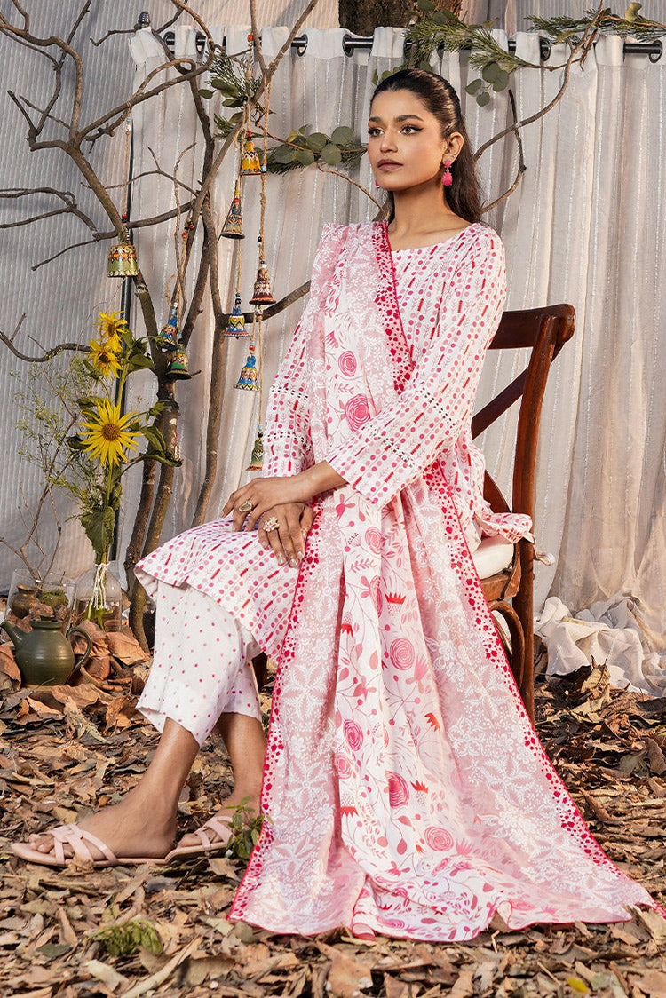 Picture of Safwa - Printed Lawn Pret Collection - P000510 - Available at Raja Sahib