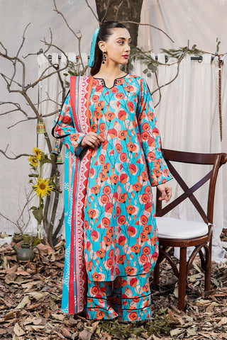 Picture of Safwa - Printed Lawn Pret Collection - P000515 - Available at Raja Sahib