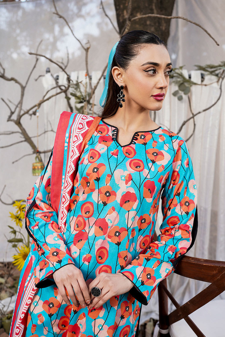 Picture of Safwa - Printed Lawn Pret Collection - P000515 - Available at Raja Sahib