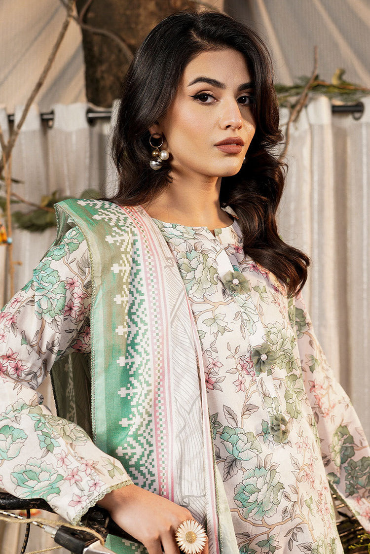 Picture of Safwa - Printed Lawn Pret Collection - P000516 - Available at Raja Sahib