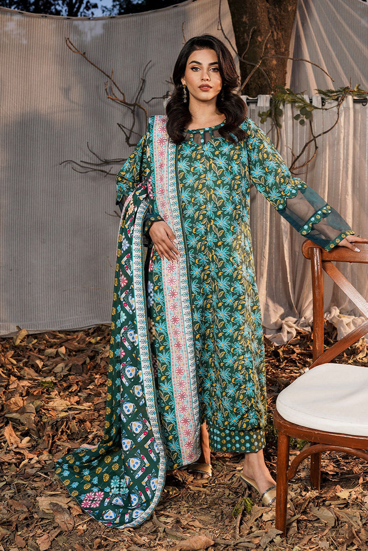 Picture of Safwa - Printed Lawn Pret Collection - P000517 - Available at Raja Sahib