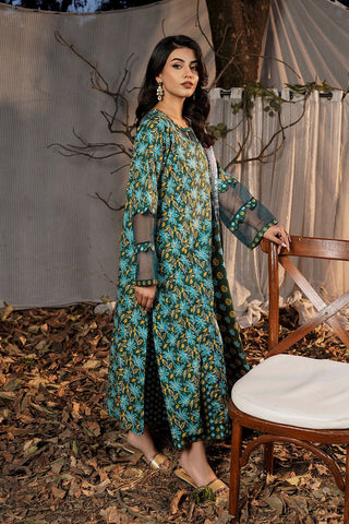 Safwa - Printed Lawn Pret Collection - P000517