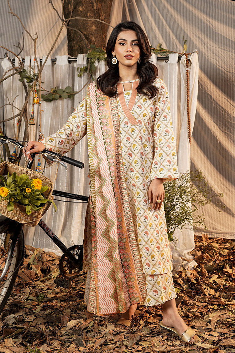 Picture of Safwa - Printed Lawn Pret Collection - P000519 - Available at Raja Sahib