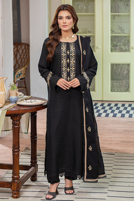 Picture of Declare - Viscose Jacquard Collection - 2 Piece - P001034 - Available at Raja Sahib