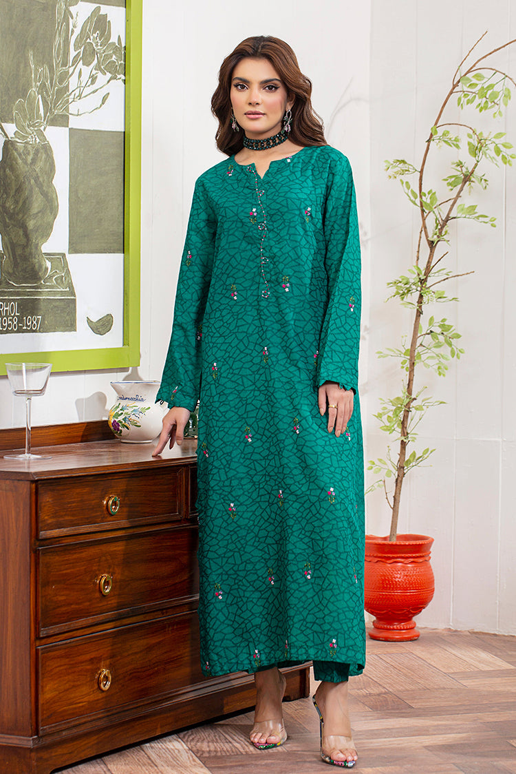 Picture of Declare - Viscose Jacquard Collection - 2 Piece - P001036 - Available at Raja Sahib