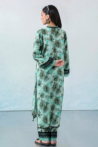 Declare - 2 PC Digital Printed Lawn Silk Collection - P001153