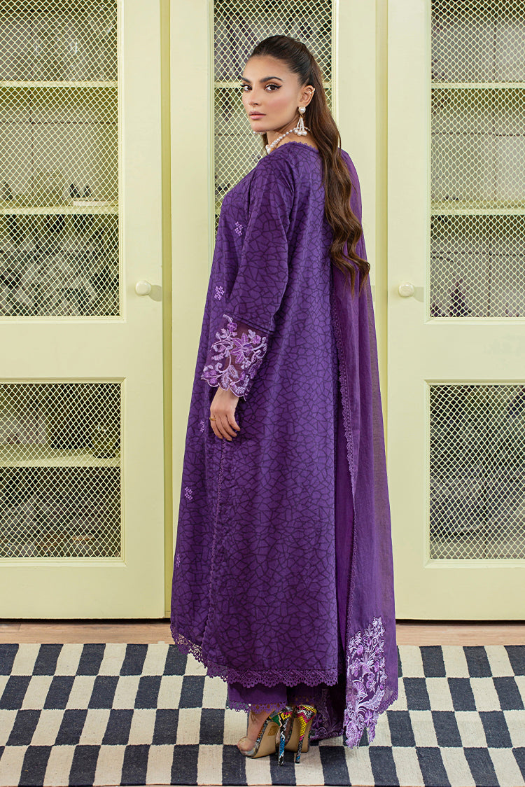 Picture of Declare - Viscose Jacquard Collection - 3 Piece - P001170 - Available at Raja Sahib