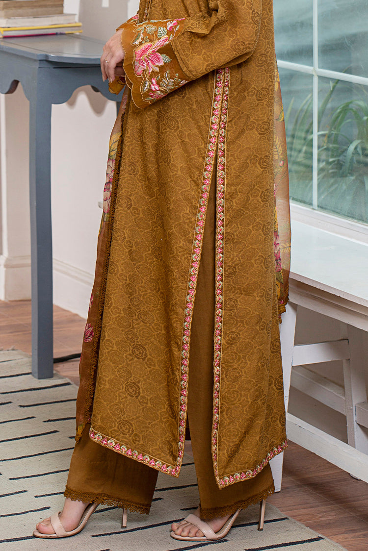 Picture of Declare - Viscose Jacquard Collection - 3 Piece - P001173 - Available at Raja Sahib