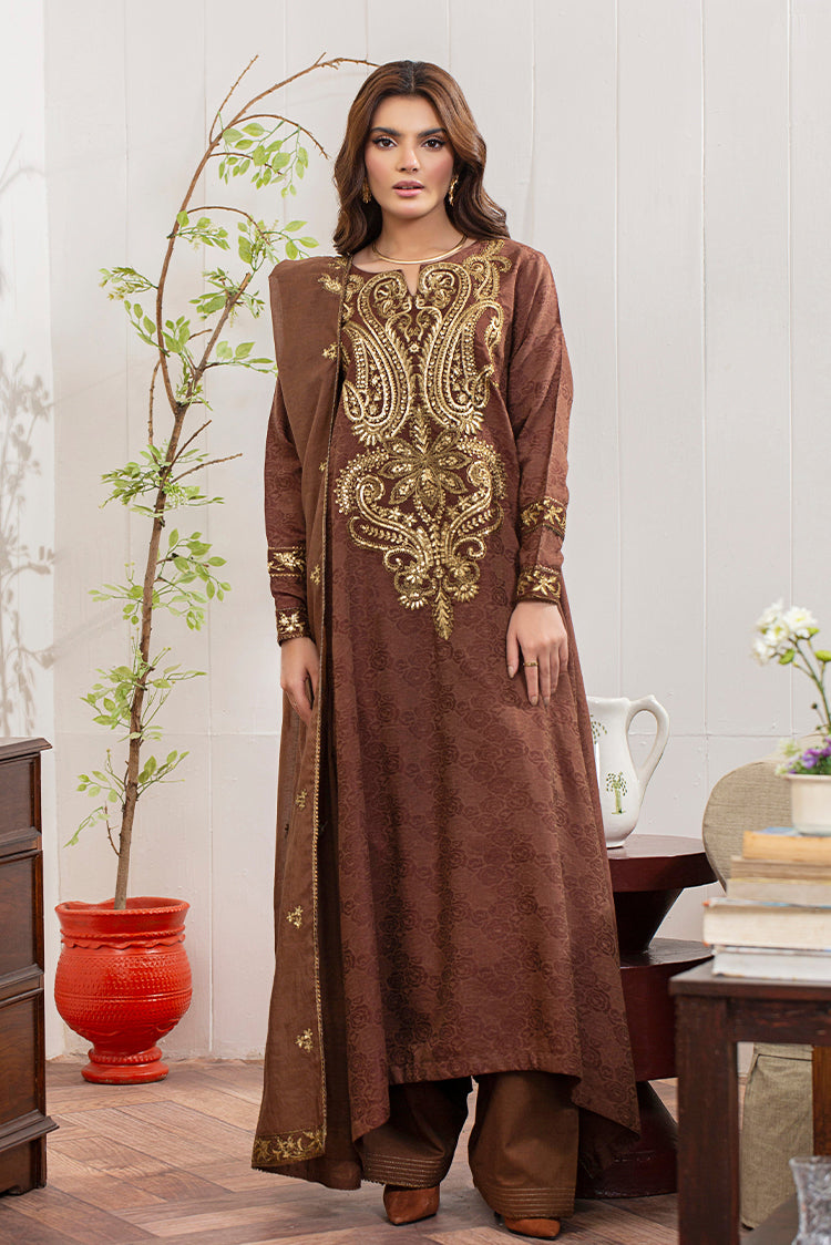 Picture of Declare - Viscose Jacquard Collection - 2 Piece - P0867 - Available at Raja Sahib