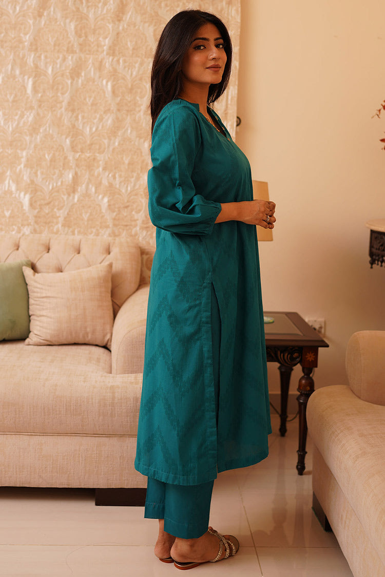 Picture of Dobby Suit P1026 - 2 Piece - Available at Raja Sahib