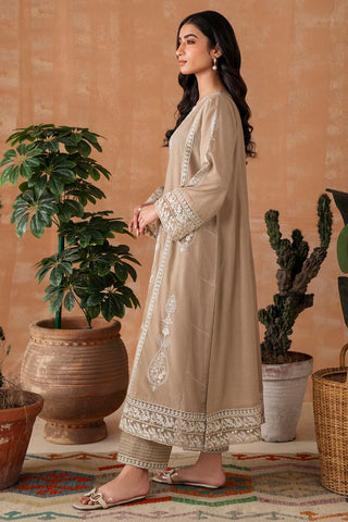 Picture of Embroidered Dobby Suit P1027 - 2 Piece - Available at Raja Sahib