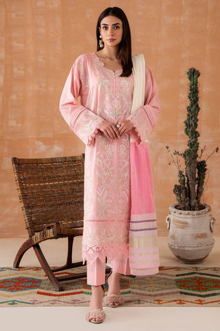 Embroidered Dobby Suit P1032 - 3 Piece