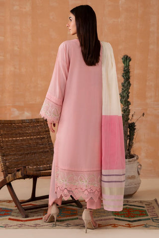 Picture of Embroidered Dobby Suit P1032 - 3 Piece - Available at Raja Sahib