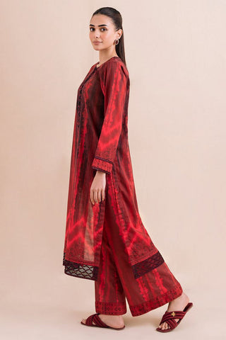 Picture of Embroidered Textured Lawn  Suit P1041A - 2 Piece - Available at Raja Sahib