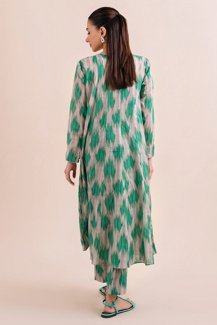 Picture of Digital Printed Textured Lawn  Suit P1043 - 2 Piece - Available at Raja Sahib