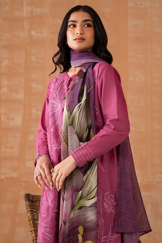 Picture of Embroidered Dobby Lawn Suit P1046 - 2 Piece - Available at Raja Sahib