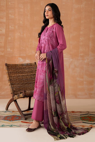 Embroidered Dobby Lawn Suit P1046 - 2 Piece