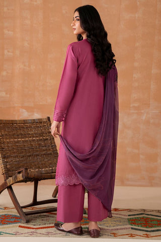 Picture of Embroidered Dobby Lawn Suit P1046 - 2 Piece - Available at Raja Sahib