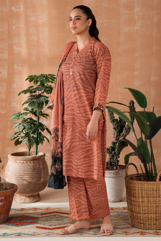 Picture of Digital Printed Textured Lawn Suit P1048A - 3 Piece - Available at Raja Sahib