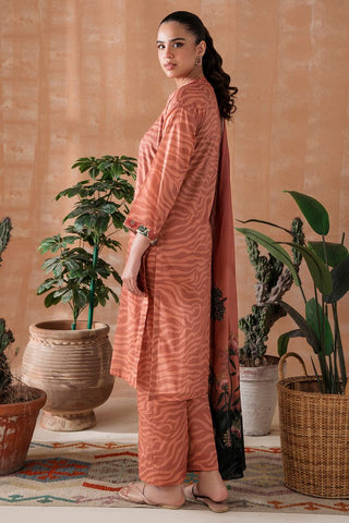 Picture of Digital Printed Textured Lawn Suit P1048A - 3 Piece - Available at Raja Sahib