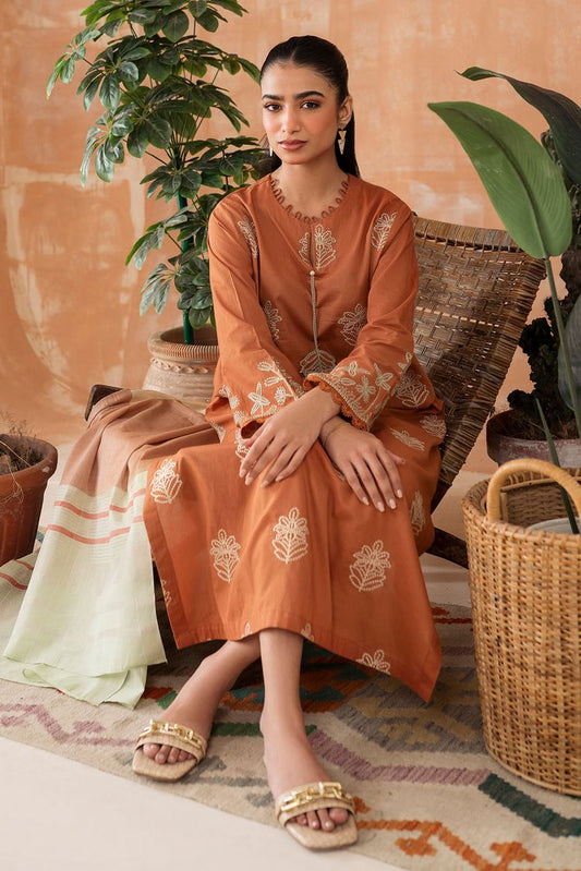 Embroidered Lawn Suit P1053 - 2 Piece