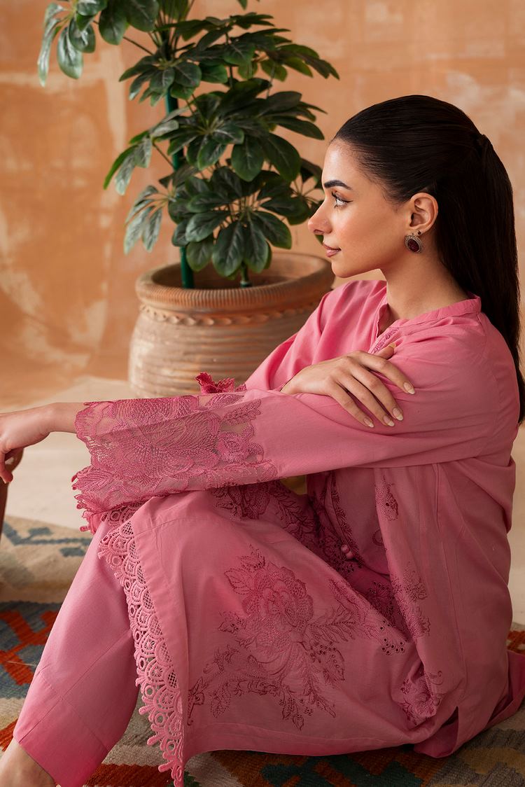 Picture of Embroidered Lawn Suit P1056 - 2 Piece - Available at Raja Sahib