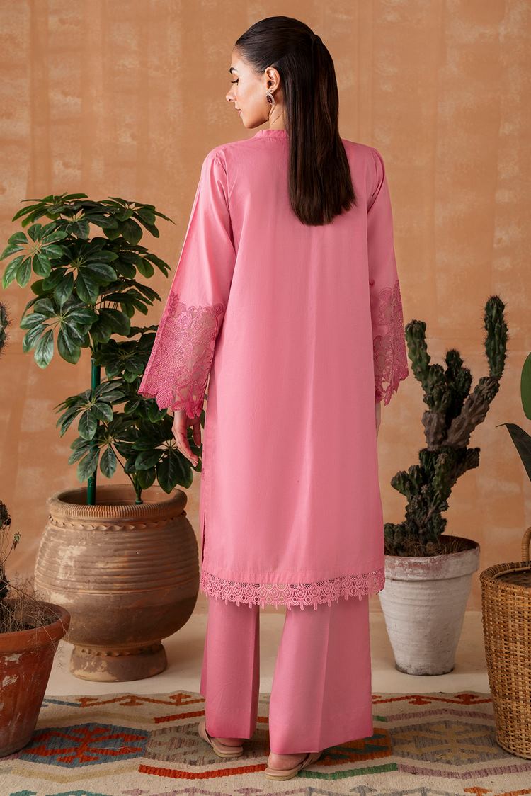 Picture of Embroidered Lawn Suit P1056 - 2 Piece - Available at Raja Sahib