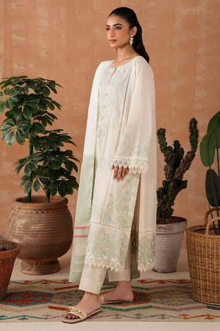 Picture of Embroidered Dobby Suit P1060 - 3 Piece - Available at Raja Sahib