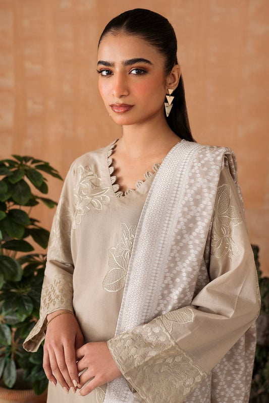 Embroidered Lawn Suit P1062 - 3 Piece