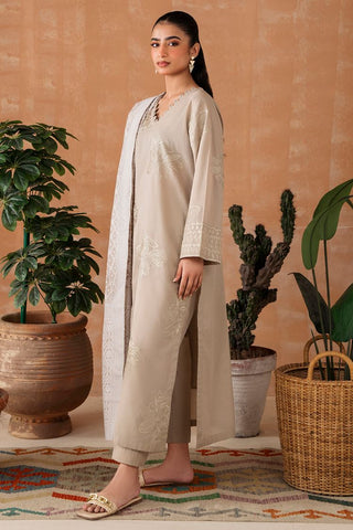 Embroidered Lawn Suit P1062 - 3 Piece