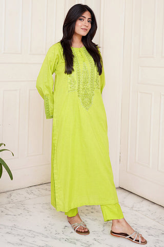 Embroidered Naps Multi Lawn Suit P1063 - 2 Piece