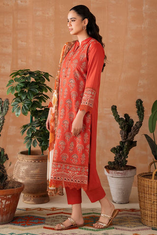 Embroidered Lawn Suit P1067 - 3 Piece