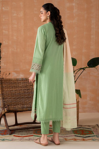 Embroidered Lawn Suit P1071 - 3 Piece