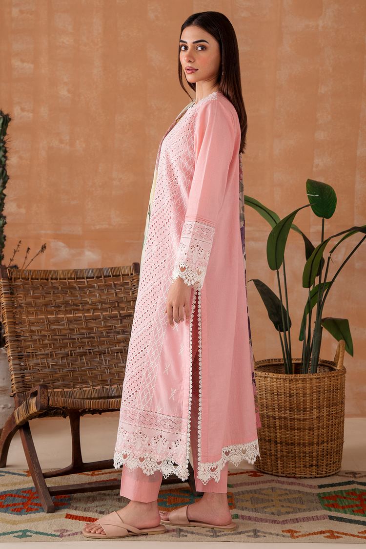 Picture of Embroidered Lawn Suit P1072 - 3 Piece - Available at Raja Sahib