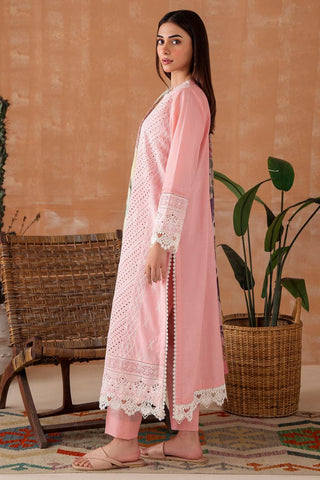 Embroidered Lawn Suit P1072 - 3 Piece