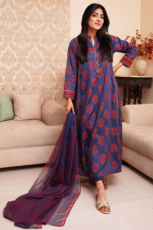 Picture of Jacquard Suit P1082 - 2 Piece - Available at Raja Sahib