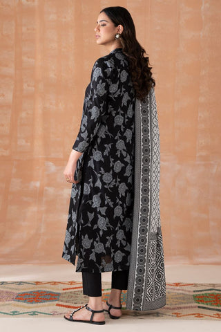 Embroidered Jacquard Suit P1083 - 2 Piece