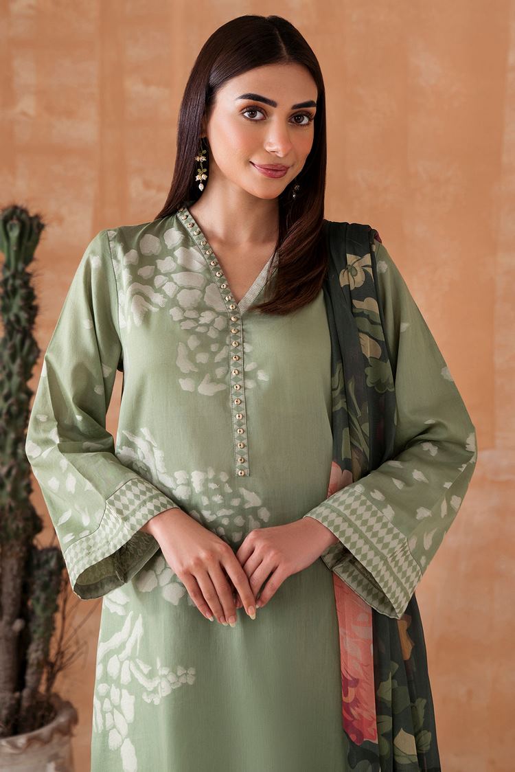 Picture of Jacquard Suit P1084 - 2 Piece - Available at Raja Sahib