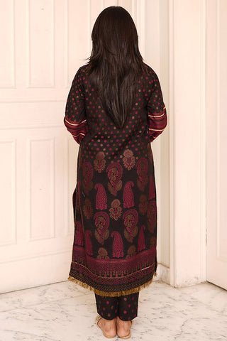 Embroidered Jacquard Suit P1087 - 2 Piece