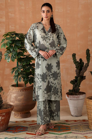 Picture of Digital Printed Lawn Texture Suit P1089 - 2 Piece - Available at Raja Sahib