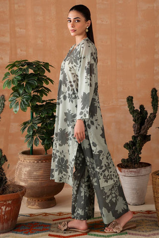 Picture of Digital Printed Lawn Texture Suit P1089 - 2 Piece - Available at Raja Sahib