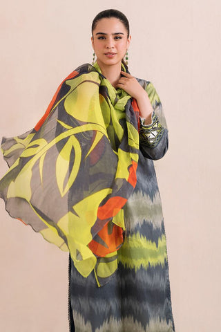 Picture of Digital Printed Lawn Suit P1094A - 3 Piece - Available at Raja Sahib