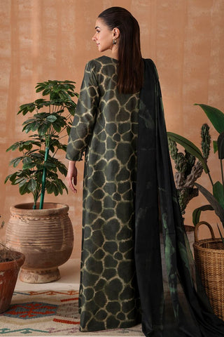 Digital Printed Lawn  Suit P1106B - 2 Piece