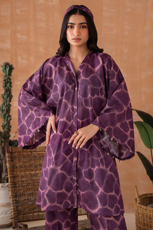 Digital Printed Lawn  Suit P1106A - 2 Piece
