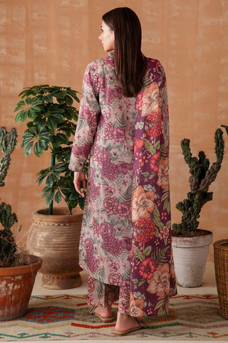 Digital Printed Lawn  Suit P1110 - 3 Piece