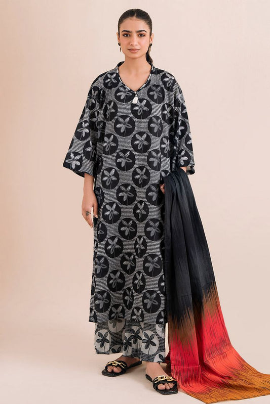 Digital Printed Lawn  Suit P1112 - 3 Piece
