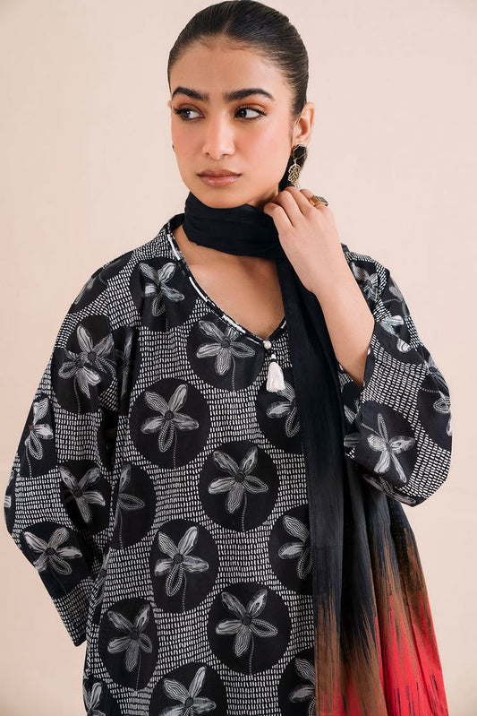 Digital Printed Lawn  Suit P1112 - 3 Piece
